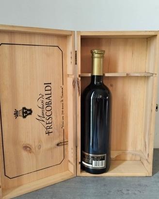 Cassetta legno abete per vino