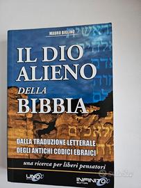 IL DIO ALIENO DELLA BIBBIA (BIGLINO)