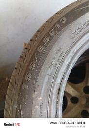 2 Ruote complete per Matiz-Chevrolet