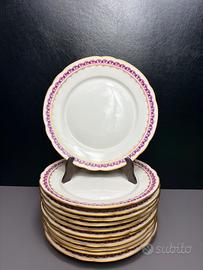 Piatti Piani Richard Ginori Forma Festonata 1932