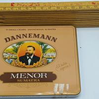 Dannemann Menor Sumatra metallo sigari vuota 1984 