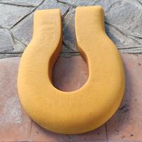 Ciambella cuscino antidecubito a ferro di cavallo 