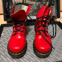 Dr. Martens 1460 Originali – Rosso Vernice