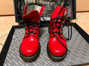 Dr. Martens 1460 Originali – Rosso Vernice