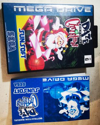 megadrive videogame daze before Christmas 