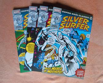 Super Eroi Classic 151 158 165 172 Silver Surfer