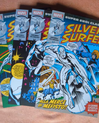 Super Eroi Classic 151 158 165 172 Silver Surfer