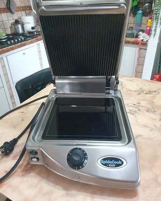 piastra per cucina professionale