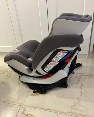 seggiolino auto chicco+dispositivo anti abbandono