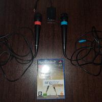 singstar Legends ps2 con microfono