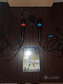 singstar Legends ps2 con microfono