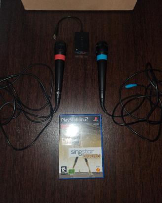 singstar Legends ps2 con microfono