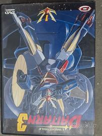 DVD daitarn 3