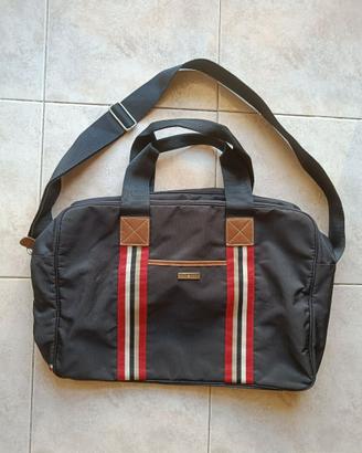 Borsone da viaggio Tommy Hilfiger unisex blu navy
