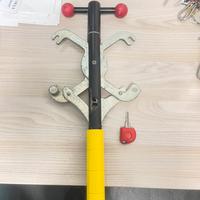 antifurto meccanico blocca-pedali