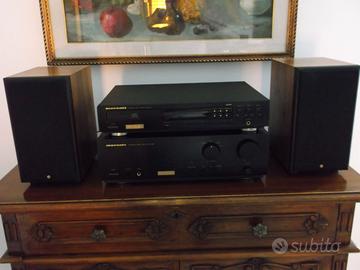 Amplificatore Marantz PM 66SE + RCF Mytho 1