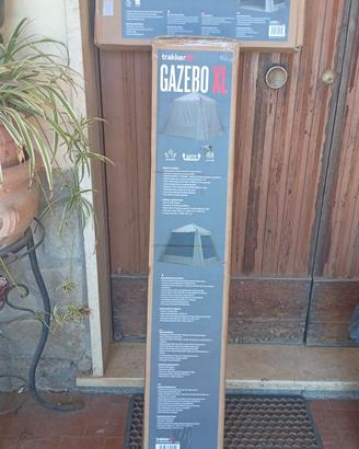 gazebo trakker XL carpfishing e campeggio 