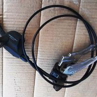 Deragliatore anteriore  Shimano Deore M6000 doppio