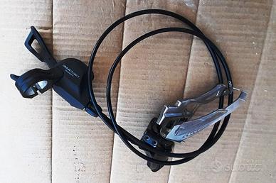 Deragliatore anteriore  Shimano Deore M6000 doppio