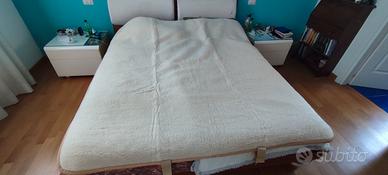 Coprimaterasso lana Merino