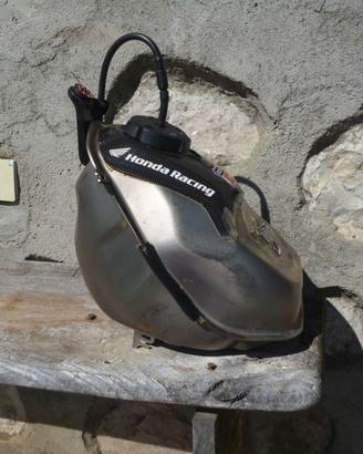 Scarico Akrapovic +serbatoio honda crf 250