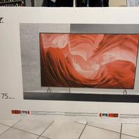 Sony tv 75 pollici XH90 4K