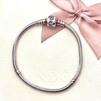 Bracciale pandora nuovo moments in maglia snake