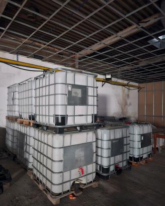 cisterna plastica 1000 litri
