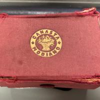 Carte Canasta Modiano 1953