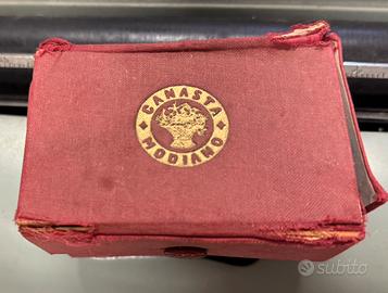 Carte Canasta Modiano 1953