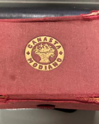 Carte Canasta Modiano 1953