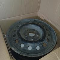 4 Cerchi in ferro da 16    5 fori