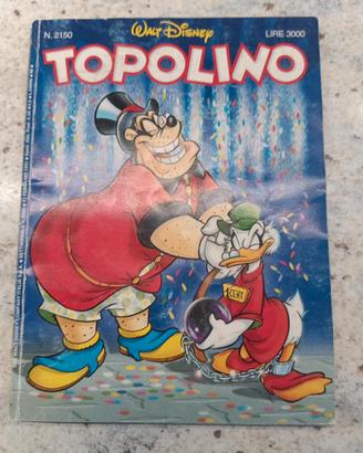 FumettoTopolino del 1997