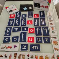 Gioco educativo LE LETTERE della CLEMENTONI