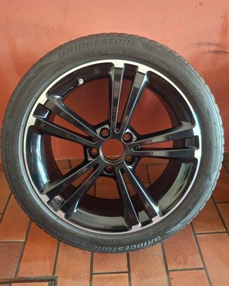Cerchi Mercedes 225 45 R18 gommati
