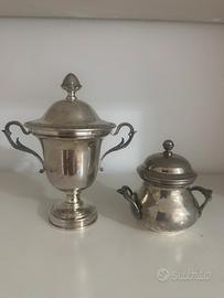Set vintage FB Peltro Mec Silver