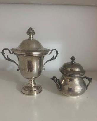 Set vintage FB Peltro Mec Silver