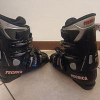 Scarponi da sci Tecnica