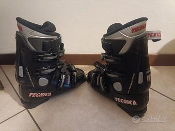 Scarponi da sci Tecnica