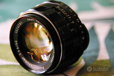 Asahi Pentax Super Takumar 50 mm 1.4