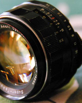 Asahi Pentax Super Takumar 50 mm 1.4