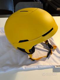 Casco Da sci Poc Giallo Misura M/L 55-58.