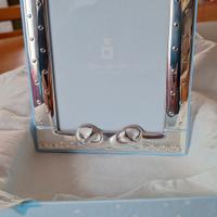 cornici argento battesimo bambino 