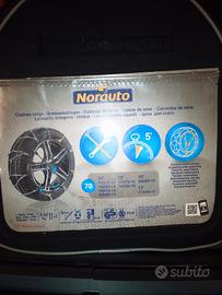  catene da neve semiautomatiche Norauto 