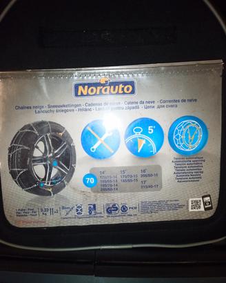  catene da neve semiautomatiche Norauto 