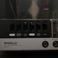 Giradischi IRRADIO GSM-6060 più coppia di speakers