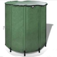 cilindro contenitore da 500 LT per giardino