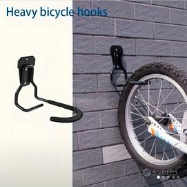 portabici verticale da muro