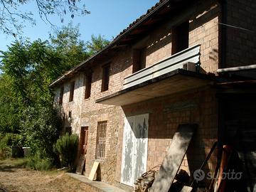 Rustico con terreni
