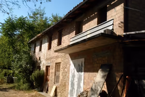 Rustico con terreni